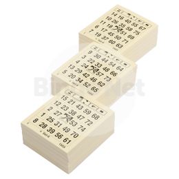 1/75 bingotickets, Single Bigtickets, Bloks